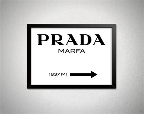 prada quadro|history of Prada marfa.